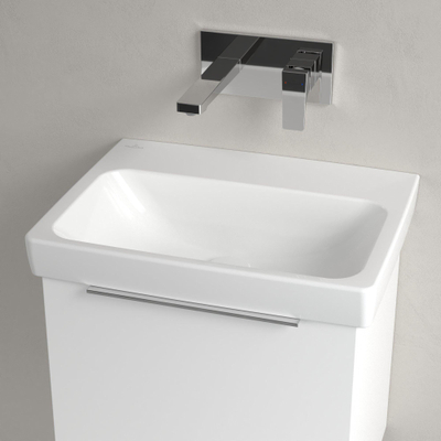 Villeroy & Boch Architectura wastafel - 42x55cm - zonder kraangat - zonder overloop - White Alpine (glans wit)