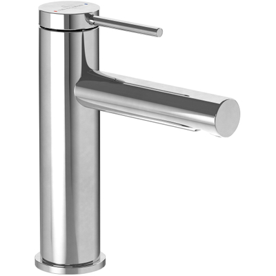 Villeroy & Boch Loop & Friends 1 greeps wastafelkraan - zonder waste - hoogglans chroom