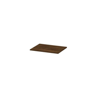 INK Topdeck Wastafelblad - 60x45x2cm - tbv onderkast - MFC - Koper eiken