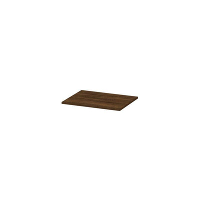 INK Topdeck 45 Plan sous vasque 60x2x45cm pour meuble décor bois chêne cuivre