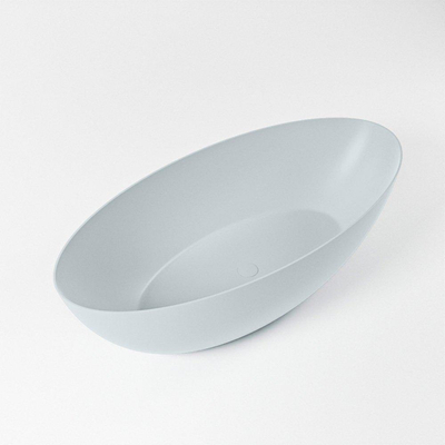 MONDIAZ FLOAT Baignoire îlot - 170x80cm - Argile