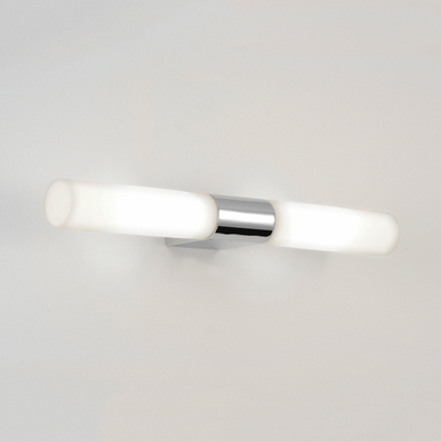 Astro Padova Wandlamp 4x36x8.2cm IP44 fitting G9 chroom