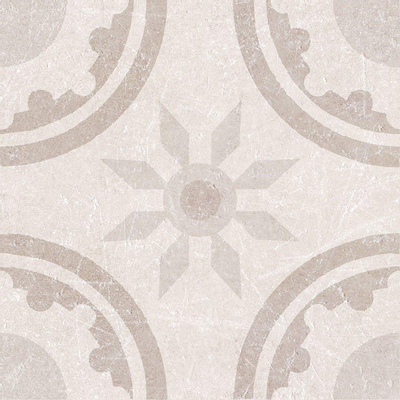 ÉCHANTILLON Cifre Cerámica Carrelage de sol et de mur Materia Decor Rim Ivory Vintage Mat Multi