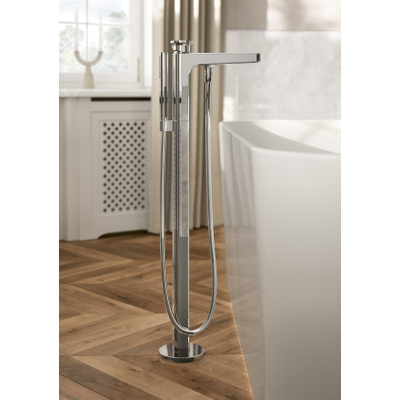 Villeroy & Boch Verve Douchette à main Ronde - Brushed Gold (or)