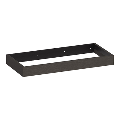 BRAUER Amaze wastafelonderkast 100 met geïntegreerde ophangbeugel Timber Anthracite