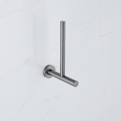 Fortifura Calvi Porte-rouleau de réserve - Forme en T - gunmetal