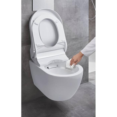 Geberit Aquaclean Tuma Classic WC suspendu avec abattant japonais Blanc brillant