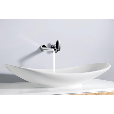 Villeroy & Boch My Nature opzetwastafel 81x41cm ceramic+ wit