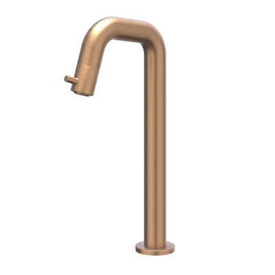 IVY Bond Fonteinkraan Contour - opbouw - verhoogd - Geborsteld mat koper PVD