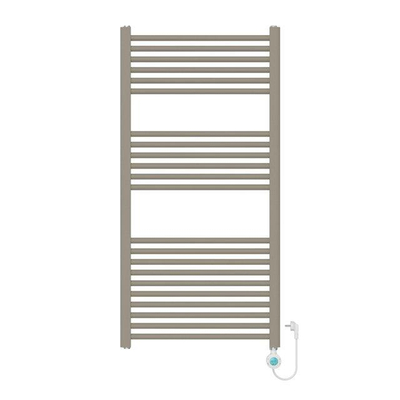 FugaFlow Eccelente Caloro Elektrische radiator - 120x60cm - 600watt - taupe