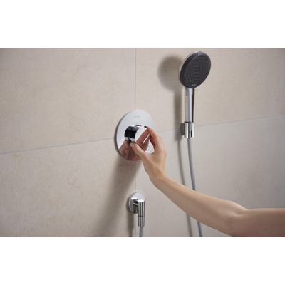 Hansgrohe Ecostat comfort s Inbouw - thermostaat - 2 functies - chroom