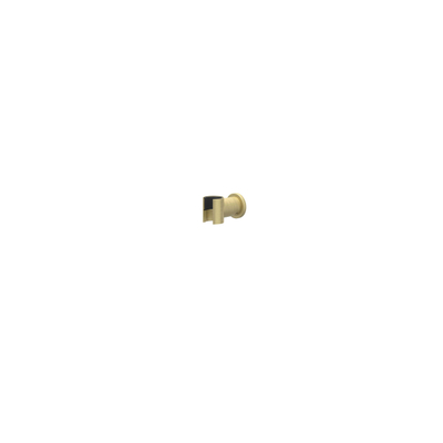 IVY Wandhouder - rozet - bevestigingsmateriaal - Geborsteld mat goud PVD