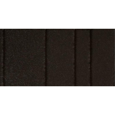 Marazzi Terramater wandtegel - 18.6x37.5cm - 14.0mm - Carbone