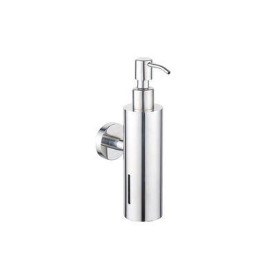 Fortifura Calvi ensemble d'accessoires de toilette - distributeur de savon - porte-rouleau - avec plateau - chrome