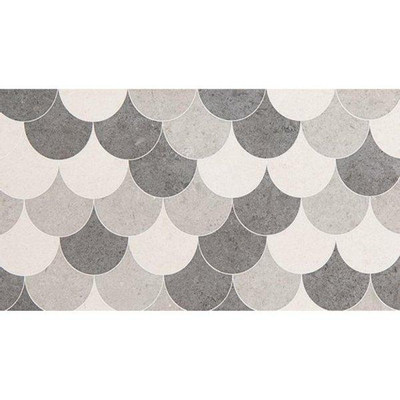 ÉCHANTILLON Ceralto Verano Slate Carreau décoratif 25x45cm 7.5mm Écailles