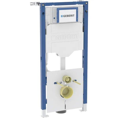 Geberit Duofix Element UP320 Sigma inbouwreservoir voor wand wc - 112cm - 12cm - wandanker en geluidsisolatieset