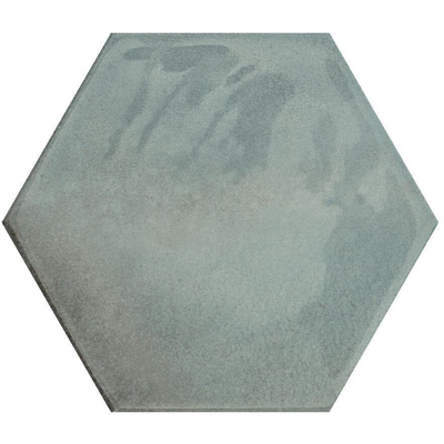 Cifre ceramica carreau de lune 16x18cm 8.5mm vert