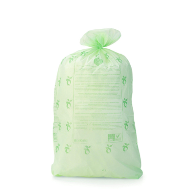 Brabantia PerfectFit Sacs poubelle compostables - code K - 10L - 10 pièces