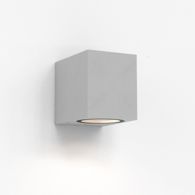 Astro Chios 80 Applique murale 8x6.8x9.2cm IP44 culot GU10 gris structuré