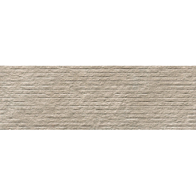 ÉCHANTILLON Terravito Elzino Carrelage mural - 25x75cm - rectifié - Aspect pierre naturelle - Grey mat (gris)