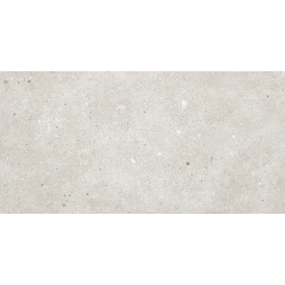 STN Ceramica wand- en vloertegel - 74.4x74.4cm - 9.7mm - gerectificeerd - Natuursteen look - White