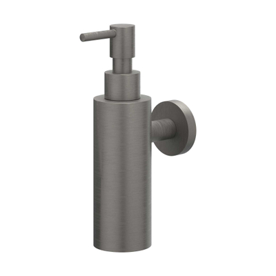 IVY Zeepdispenser - wand model - Geborsteld metal black PVD