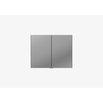 Plieger Lusso spiegelkast – 80.6x64x15.7 cm – 2 deuren – Spiegel