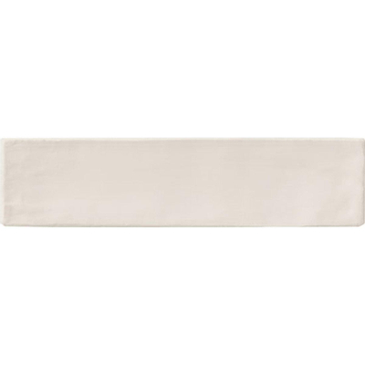 Ceralto Ivarno Grain Wandtegel - 6x24cm - 9.5mm - Bianco