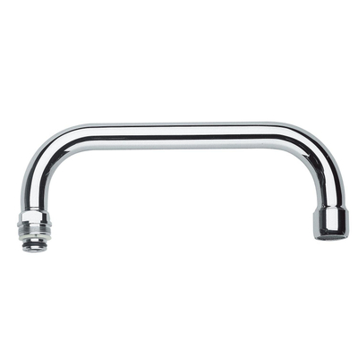 Grohe Draaibare U-uitloop - 200mm - chroom