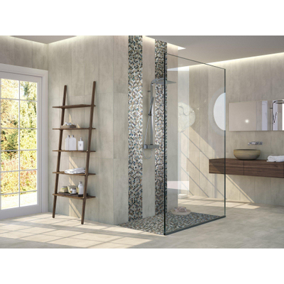 Ceralto Fenera Mosaic Carreau mosaïque - 29x30cm - 8.0mm - Bigarré multicolore - par pièce
