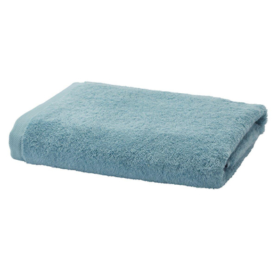 Aquanova Sava - Badlaken - GOTS KATOEN - 100x150 cm - Aquatic (blauw)