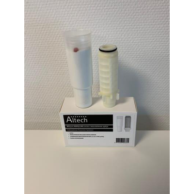 Altech Ws1500 paquet combiné de recharge d'adoucisseur d'eau (filtre + cartouche)