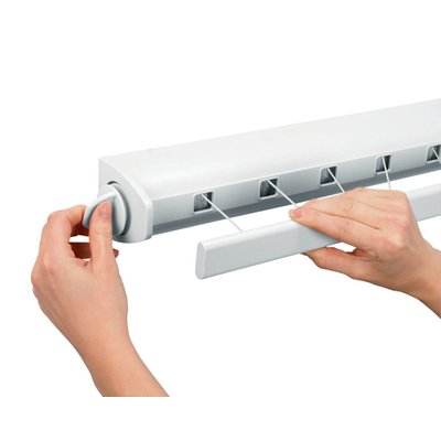 Brabantia Roldrooglijn - 4.4 meter - blanc