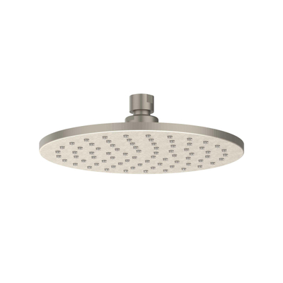 IVY Douche de tête - medium - 20cm - buses anticalcaire - Nickel brossé PVD