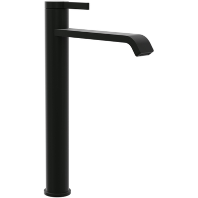 Villeroy & Boch Dawn ensemble de robinet à une poignée rehaussé - noir mat