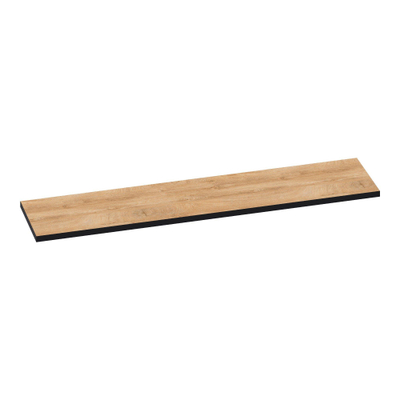 BRAUER Ocean Edge topblad - 220x46x4cm - Forest Tan