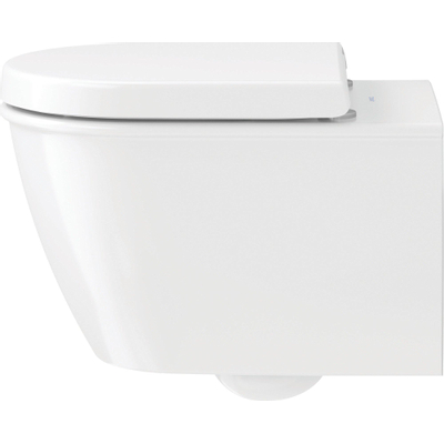 Duravit Darling New WC suspendu à fond creux sans bride 37x54cm blanc