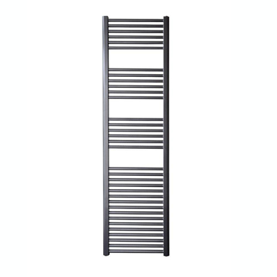 Sanicare Design Radiator - 172x45cm - 920W - recht - gunmetal (antraciet)