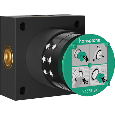 Hansgrohe Raindance alive corps encastré pour douche de tête 2 jets