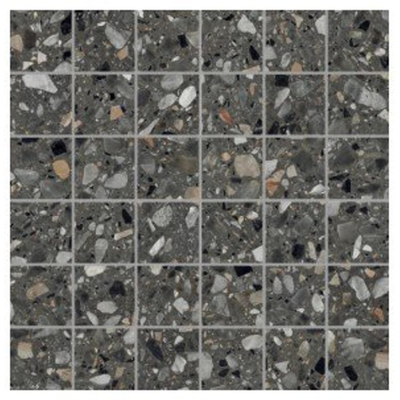 Terravito Damico Vloer- en wandtegel - 30x30cm - mat Antraciet