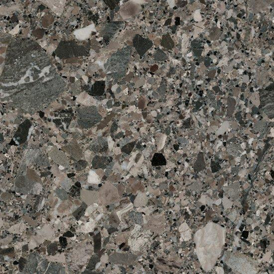 Ceralto Minera Chip Vloertegel - 60x60cm - 9.5mm - gerectificeerd - Grigio