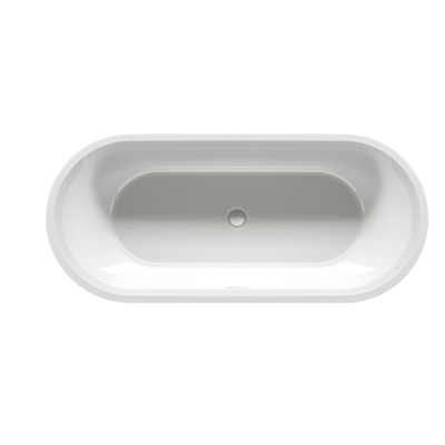 Riho Inspire Baignoire 180x80 Velvet White