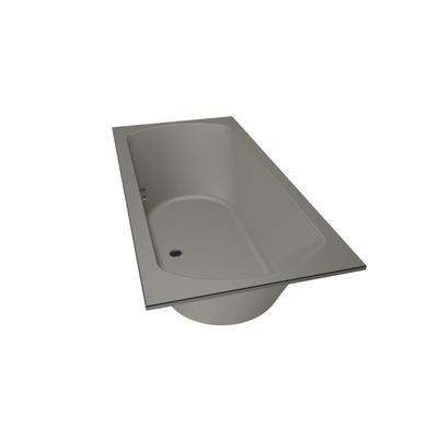 Xenz Lagoon Duobad - 190x90x53 - afvoer Midden - acryl - cement