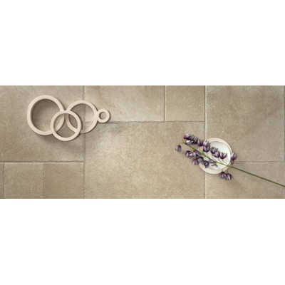 ÉCHANTILLON Terravito Horeno Carreau de sol céramique - 30x30cm - 9,0mm - rectifié - Beige