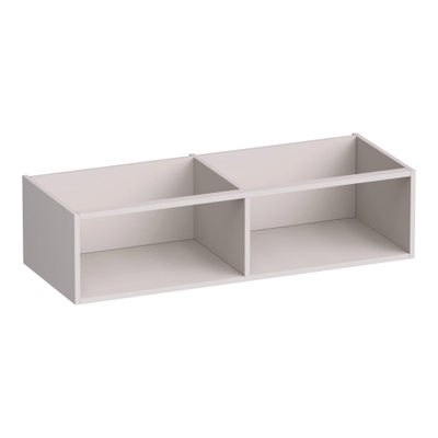 BRAUER Flourish armoire latérale - 119x30x45.5cm - avec 2 compartiments de rangement mat sable