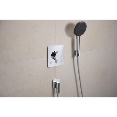Hansgrohe Ecostat comfort q Inbouw - thermostaat - 2 functies - chroom