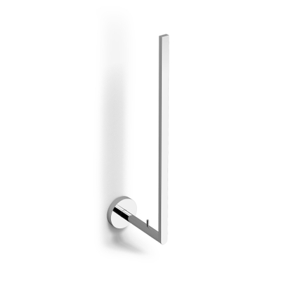 Clou Flat porte-rouleaux de réserve 4,8x30,9cm pour 3 pièces chrome