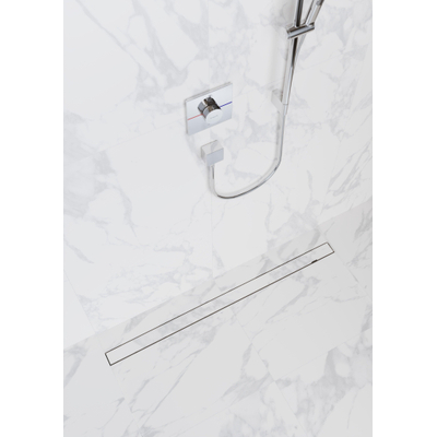 Hansgrohe RainDrain Rock Douchegoot - 70cm - inkortbaar - betegelbaar