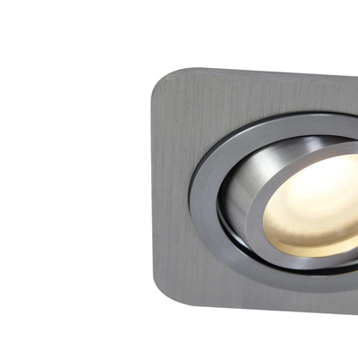 QAZQA Alberto DL Gunmetal Rounded 50