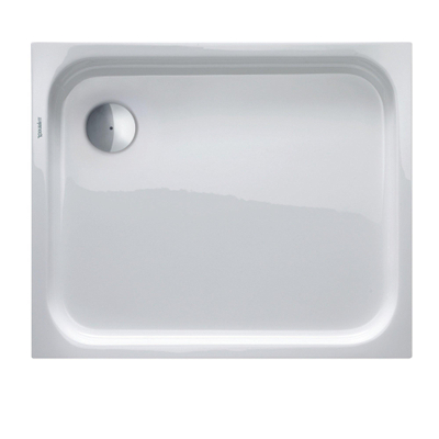 Duravit D-code Douchebak - 90x75x8.5cm rechthoekig acryl - wit